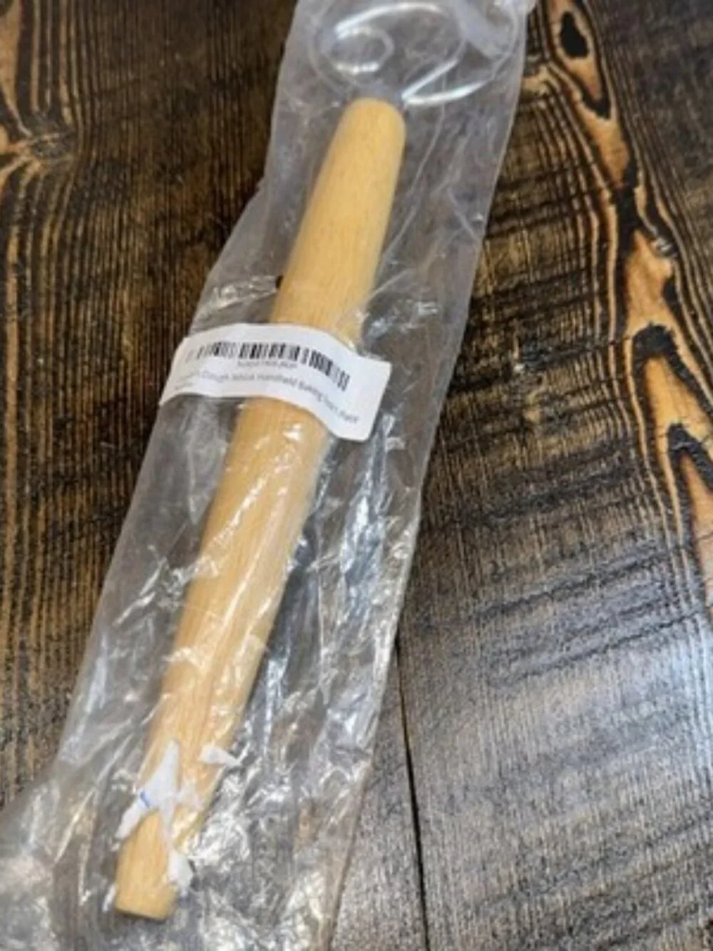 Stainless Steel Danish Dutch Dough Whisk 13